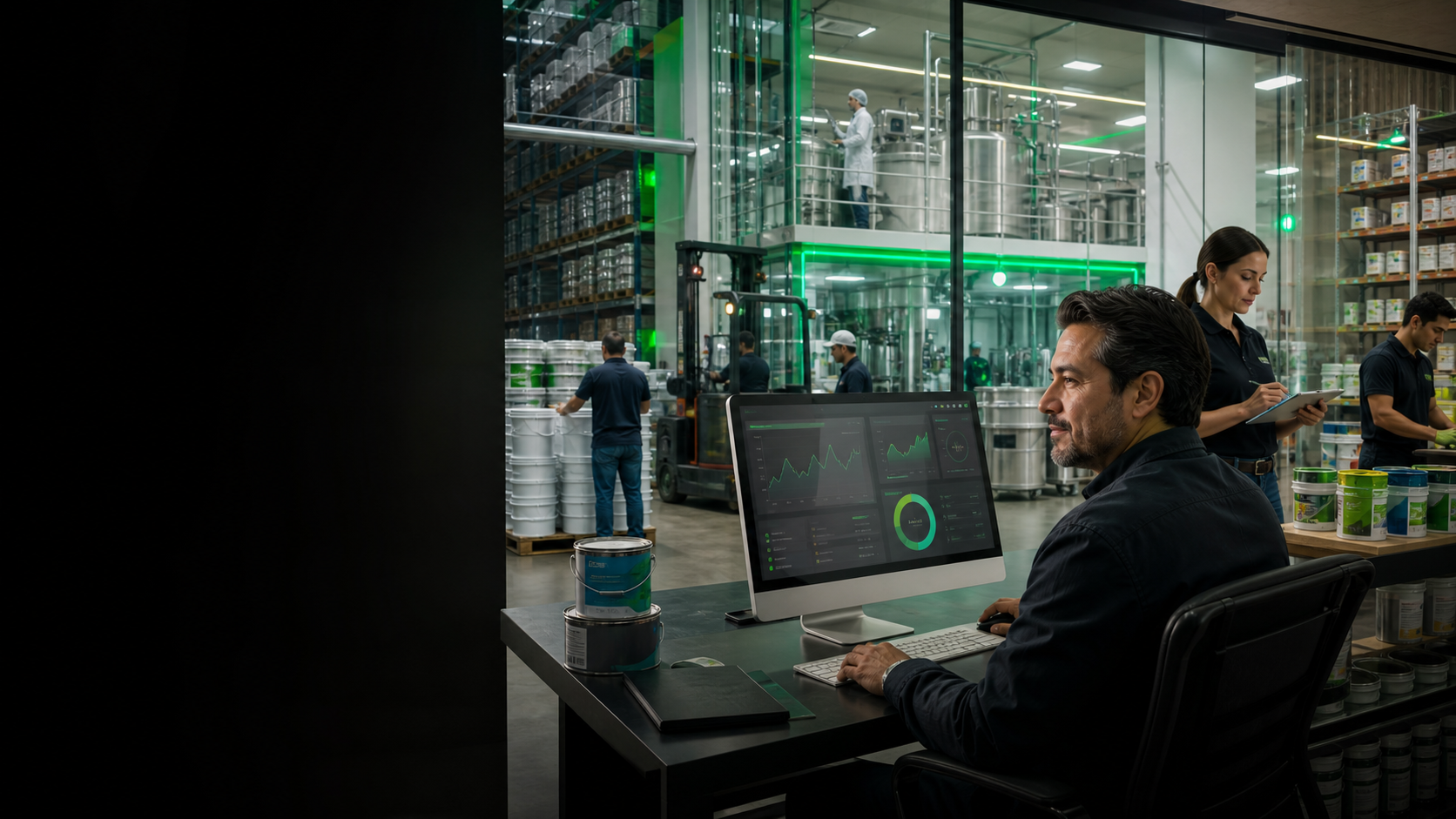 Operación industrial y tecnológica integrada